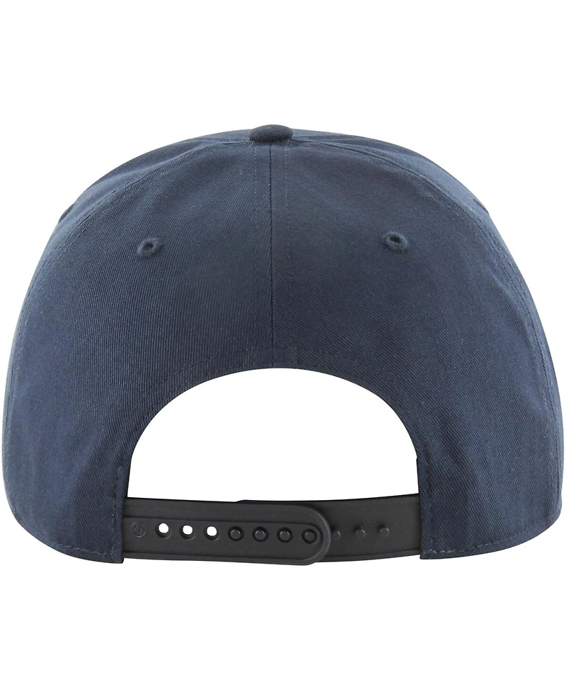 '47 Brand Men's Navy Memphis Grizzlies Ring Tone Hitch Snapback Hat