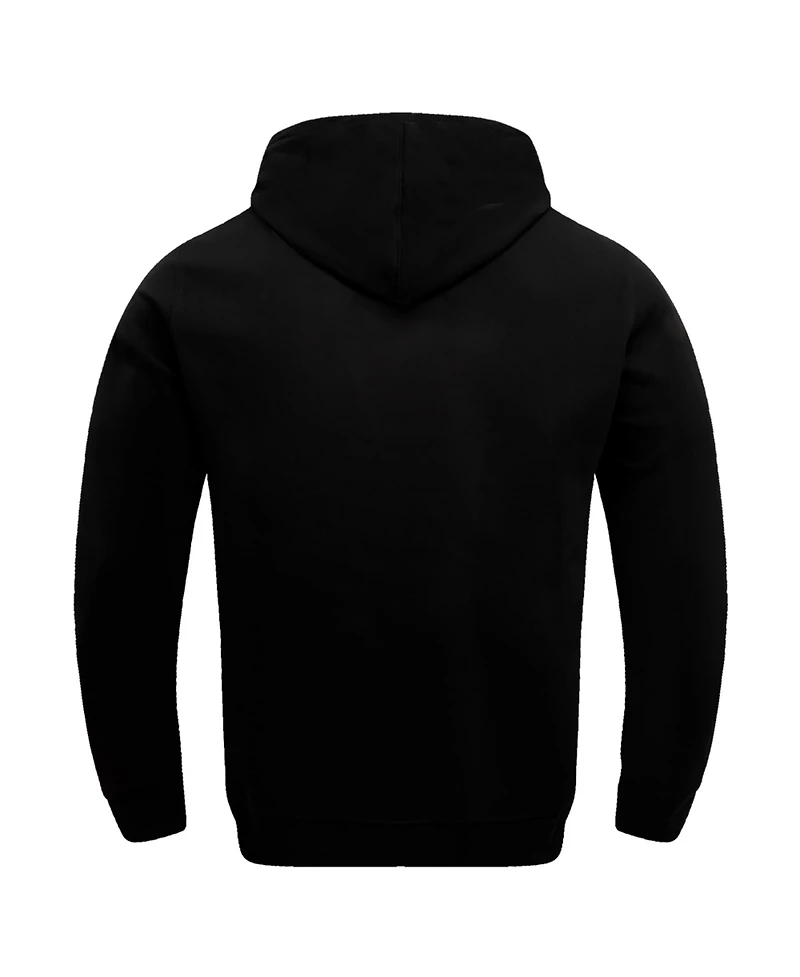 Pro Standard Men's Jimmy Butler Black Miami Heat Player Yearbook Pullover Hoodie