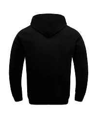Pro Standard Men's Jimmy Butler Black Miami Heat Player Yearbook Pullover Hoodie