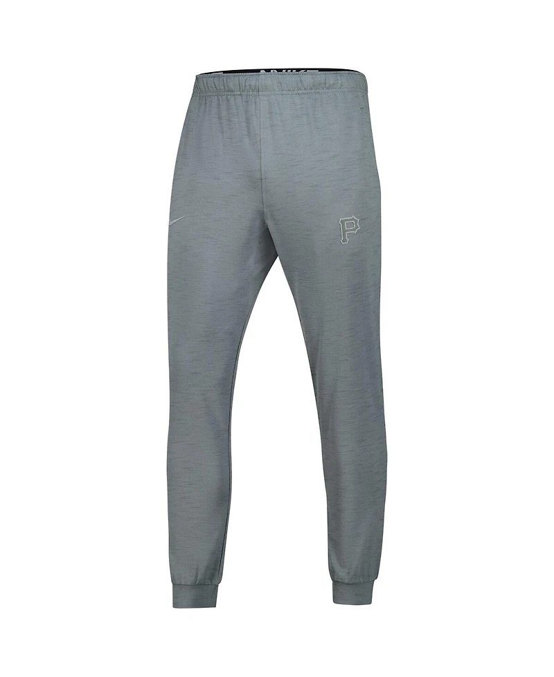 Nike Men's Heather Gray Pittsburgh Pirates Travel Performance Pants
