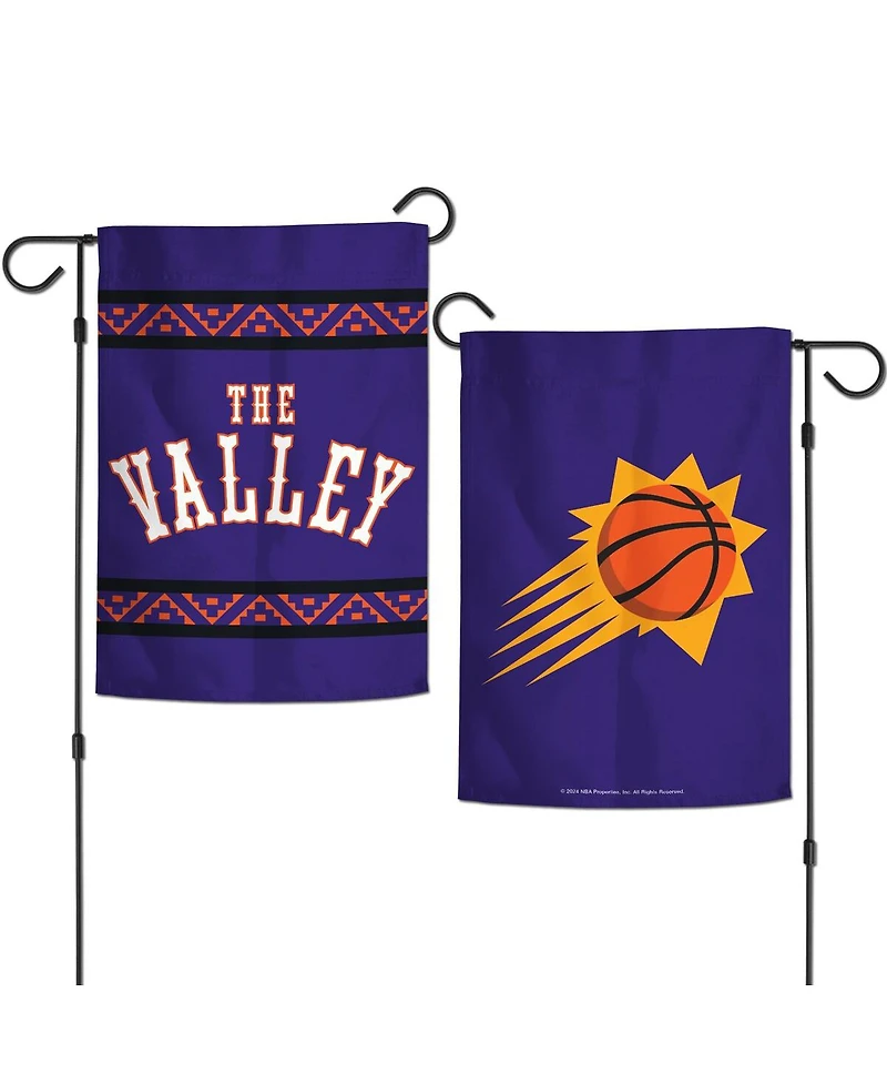 Wincraft Phoenix Suns 2024/25 City Edition 12" x 18" Two-Sided Garden Flag