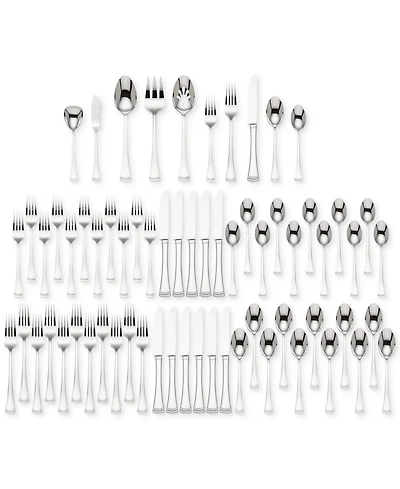 Lenox Portola 65 Pc Flatware Set, Service for 12