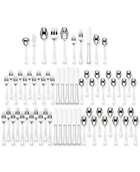 Lenox Portola 65 Pc Flatware Set, Service for 12