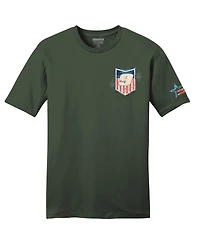 Hendrick Motorsports Team Collection Men's Olive Chase Elliott Eagle T-Shirt
