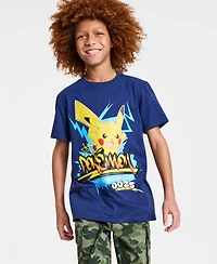 Epic Threads Little & Big Boys Pikachu Pokemon Graphic Short-Sleeve T-Shirt, Exclusively at Macy's