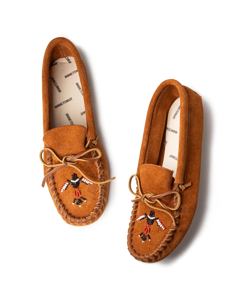 Minnetonka Men's Thunderbird "Animikii" Softsole Moccasins