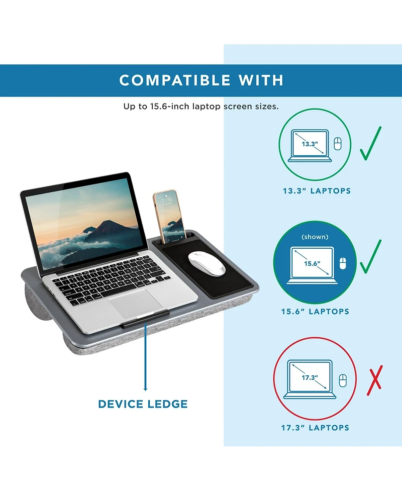 Lapgear Home Office Lap Desk