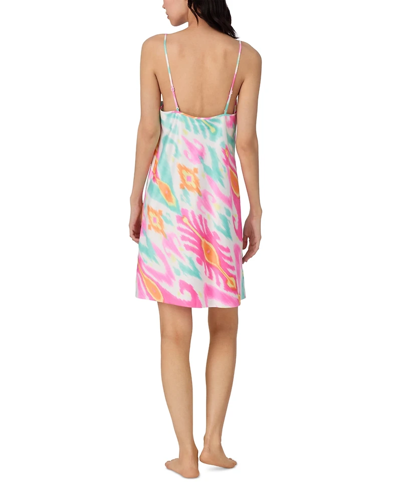 Lauren Ralph Women's Strappy Slip Chemise