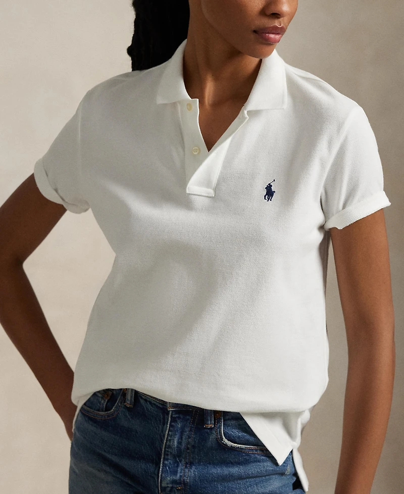Polo Ralph Lauren Women's Classic-Fit Mesh Shirt