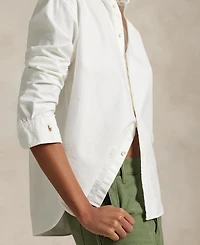 Polo Ralph Lauren Women's Relaxed-Fit Oxford Shirt