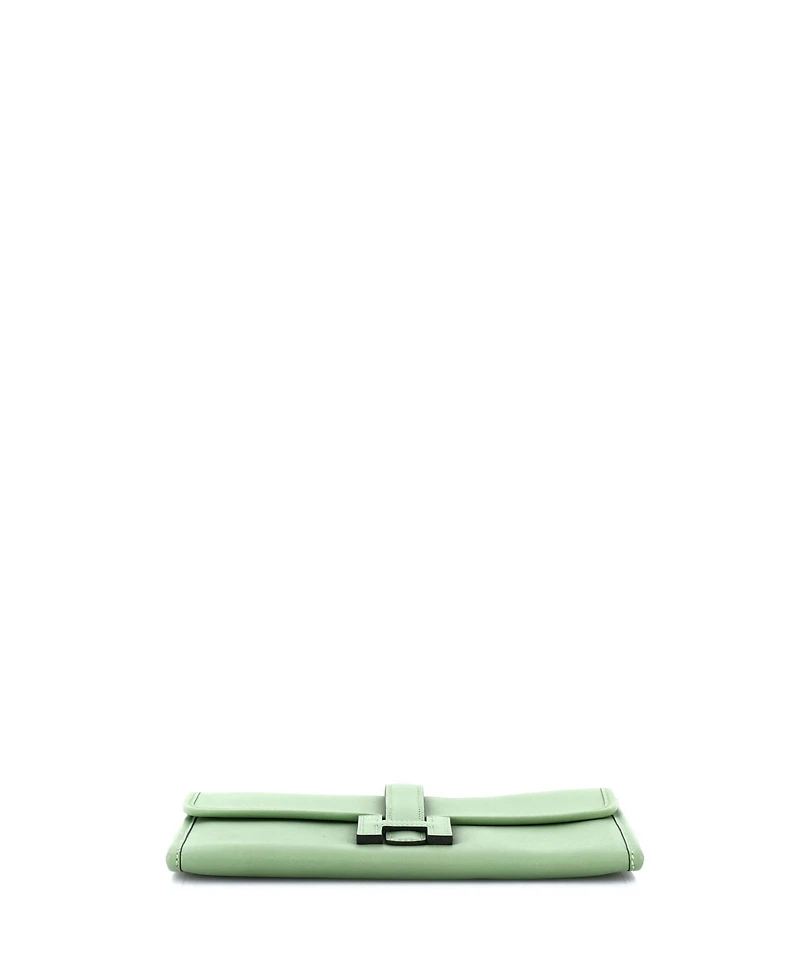 Pre-Owned Hermes Jige Duo Clutch Swift