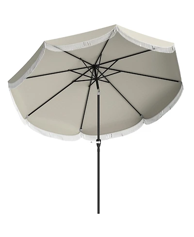 Outsunny 9FT Patio Umbrella Upf 30+ Vented Market