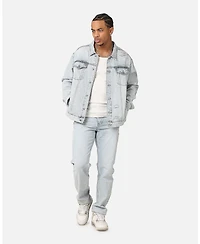 Saint Morta Men's Denim Trucker Jacket