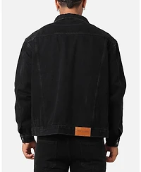 Saint Morta Men's Denim Trucker Jacket