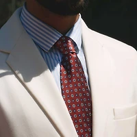 Elizabetta Men's Umbria - Silk Jacquard Tie for Men