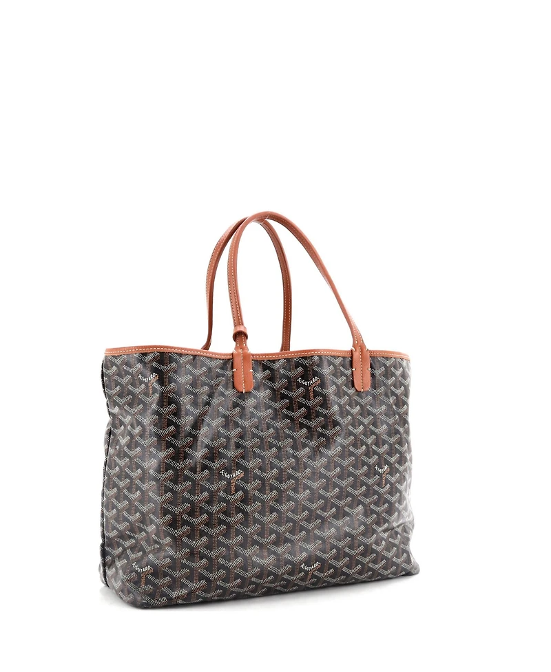 Pre-Owned Goyard Pm Saint Louis Tote Coated Canvas