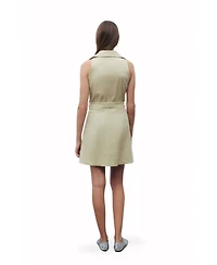 Nocturne Women's Mini Dress with Pockets
