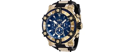 Invicta Men's 39187 Bolt Quartz Chronograph Blue Dial Watch