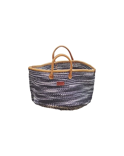 Life Wide Handmade Sisal Basket Tote