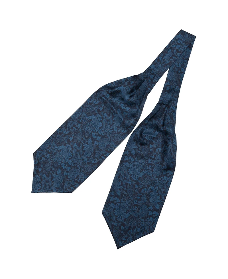 Elizabetta Men's Portofino - Silk Ascot Cravat Tie for Men
