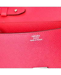 Pre-Owned Hermes 16 Clic Wallet on Strap Epsom
