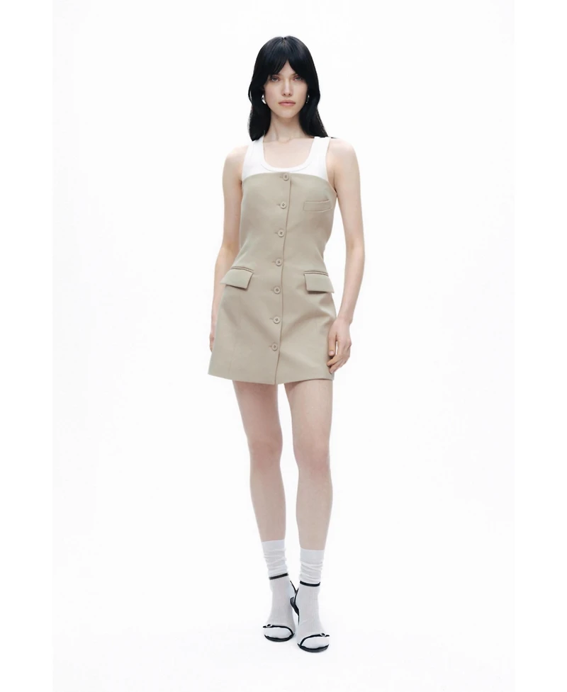 Nocturne Women's Strapless Mini Dress
