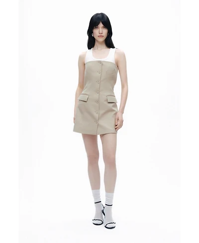 Nocturne Women's Strapless Mini Dress