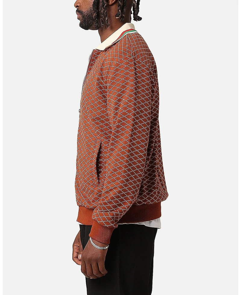 Xxiii Men's Printed Bomber Jacket