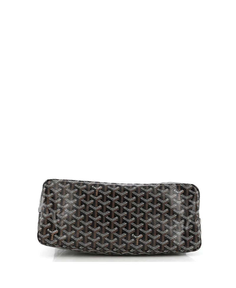 Pre-Owned Goyard Boheme Hobo Coated Canvas
