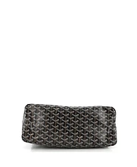 Pre-Owned Goyard Boheme Hobo Coated Canvas