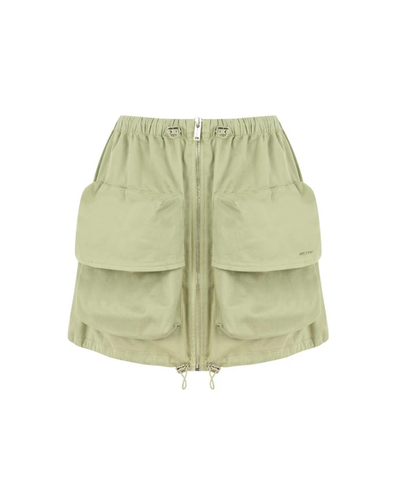 Nocturne Women's Mini Skirt with Cargo Pocket