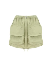 Nocturne Women's Mini Skirt with Cargo Pocket