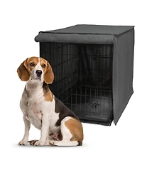 Premium Dog Crate Cover for Comfort and Privacy - Durable