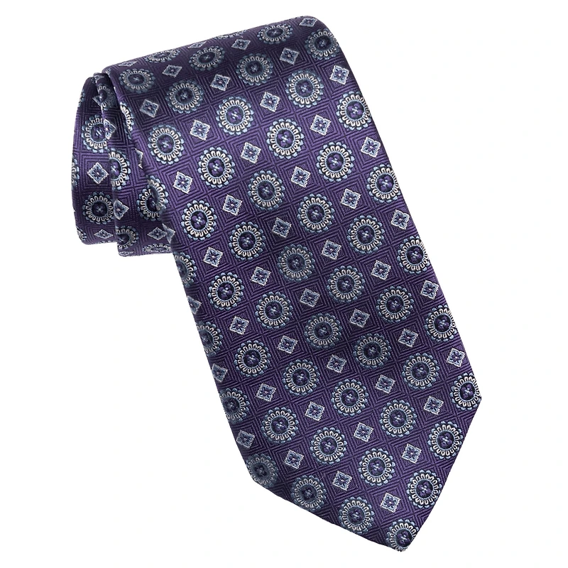 Elizabetta Men's Ercole - Silk Jacquard Tie for Men