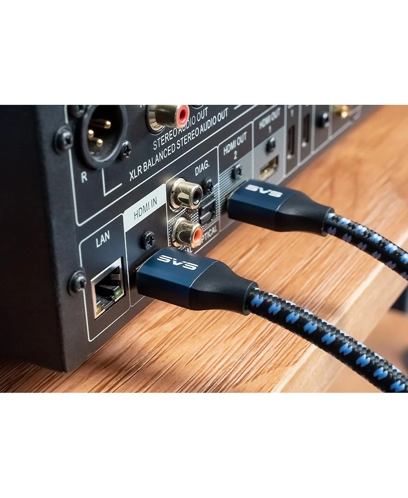 Svs SoundPath Ultra 8K Hdmi 2.1a Cable 6.56 ft. (2m)