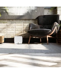 Svs 3000 Micro Sealed Subwoofer with Fully Active Dual 8" Drivers