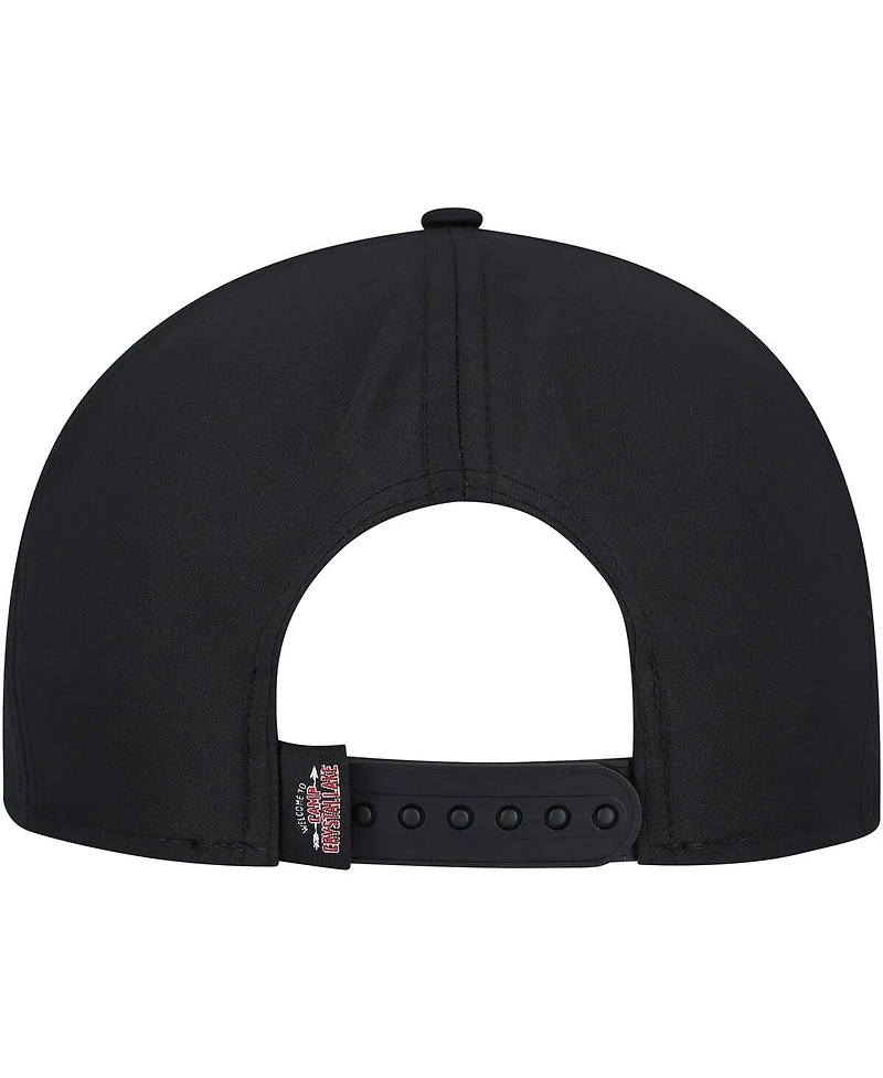 New Era Men's Black Friday the 13th Vented 9FIFTY Snapback Hat