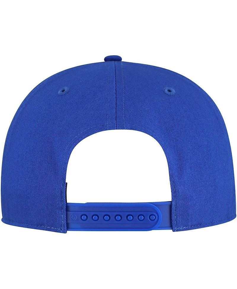 '47 Brand Men's Blue Vancouver Canucks Primary Hitch Adjustable Hat