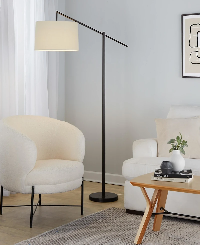 LumiSource Casper 69" Metal Floor Lamp