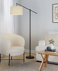 LumiSource Casper 69" Metal Floor Lamp