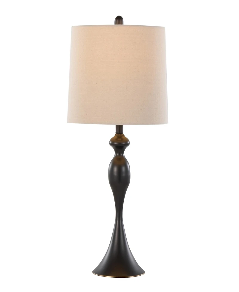 LumiSource Ashland 27" Metal Table Lamp