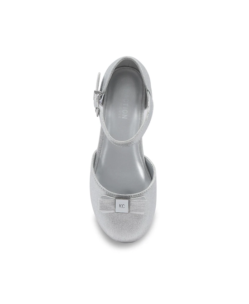 Kenneth Cole Reaction Little and Big Girls Bella Candace Mary Jane Flat