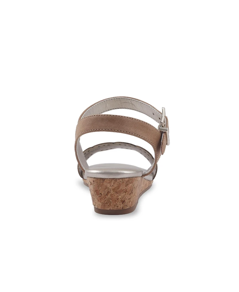Kenneth Cole Reaction Little and Big Girls Ebba Avon Wedge Sandals