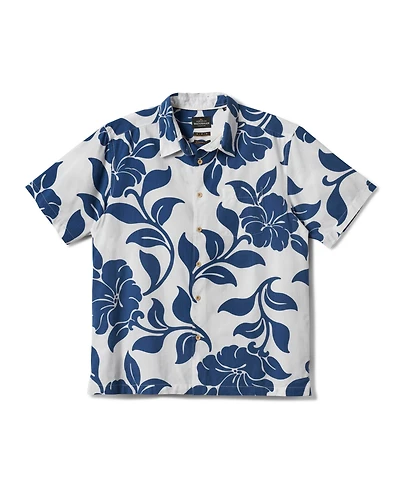 Quiksilver Waterman Men's All Time Pareo Woven Shirt