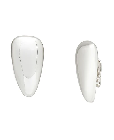 Robert Lee Morris Soho Leaf Clip On Earrings