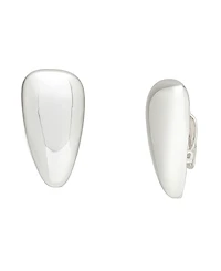 Robert Lee Morris Soho Leaf Clip On Earrings