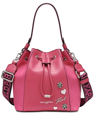 Karl Lagerfeld Paris Adele Bucket Bag