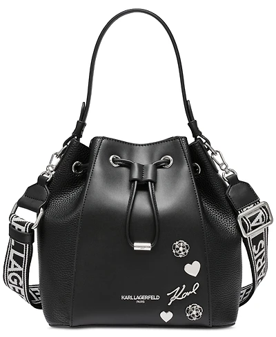 Karl Lagerfeld Paris Adele Bucket Bag