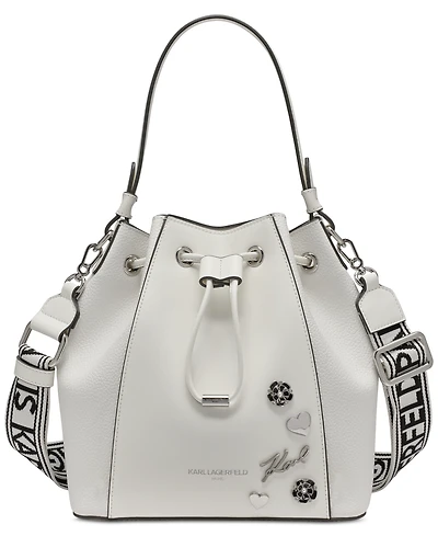 Karl Lagerfeld Paris Adele Bucket Bag