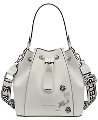 Karl Lagerfeld Paris Adele Bucket Bag